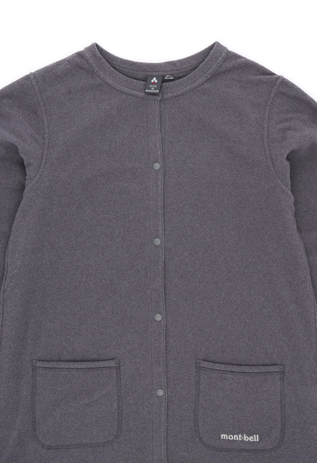 Montbell Women's Chameece Cardigan - Dark Grey
