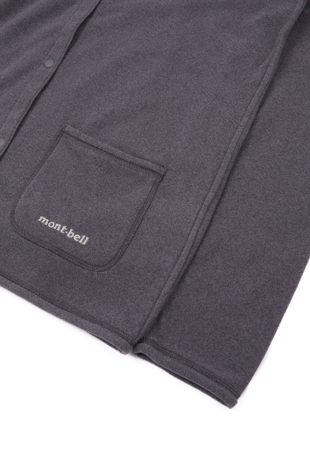 Montbell Women's Chameece Cardigan - Dark Grey