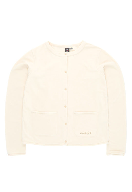 Montbell Women's Chameece Cardigan - Ivory