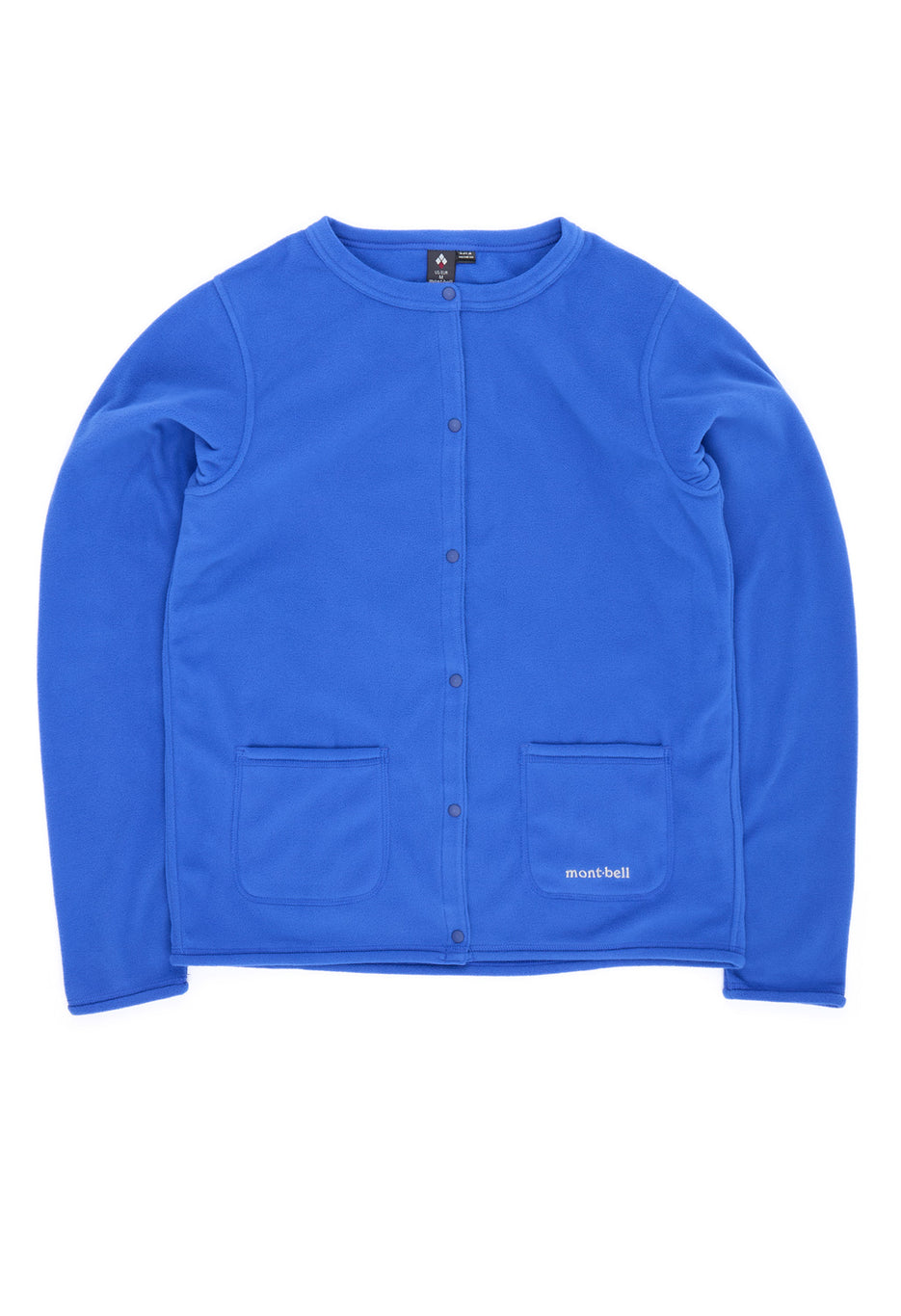 Montbell Women's Chameece Cardigan  - Blue