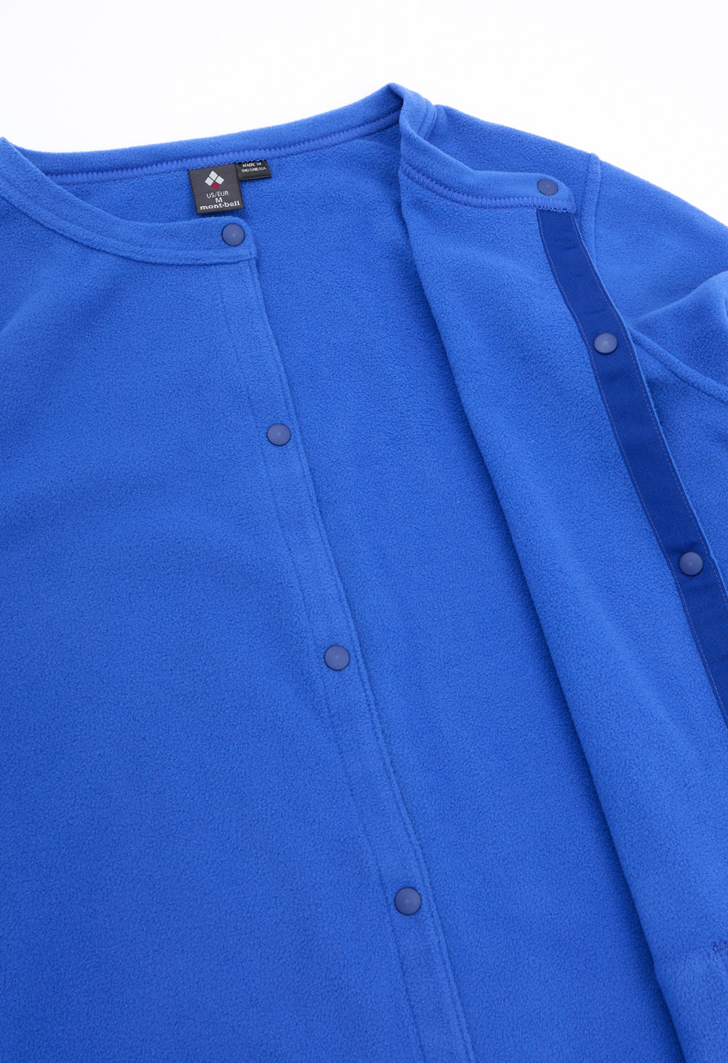 Montbell Women's Chameece Cardigan  - Blue