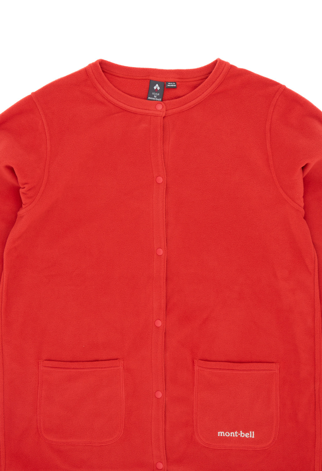 Montbell Women's Chameece Cardigan - Red