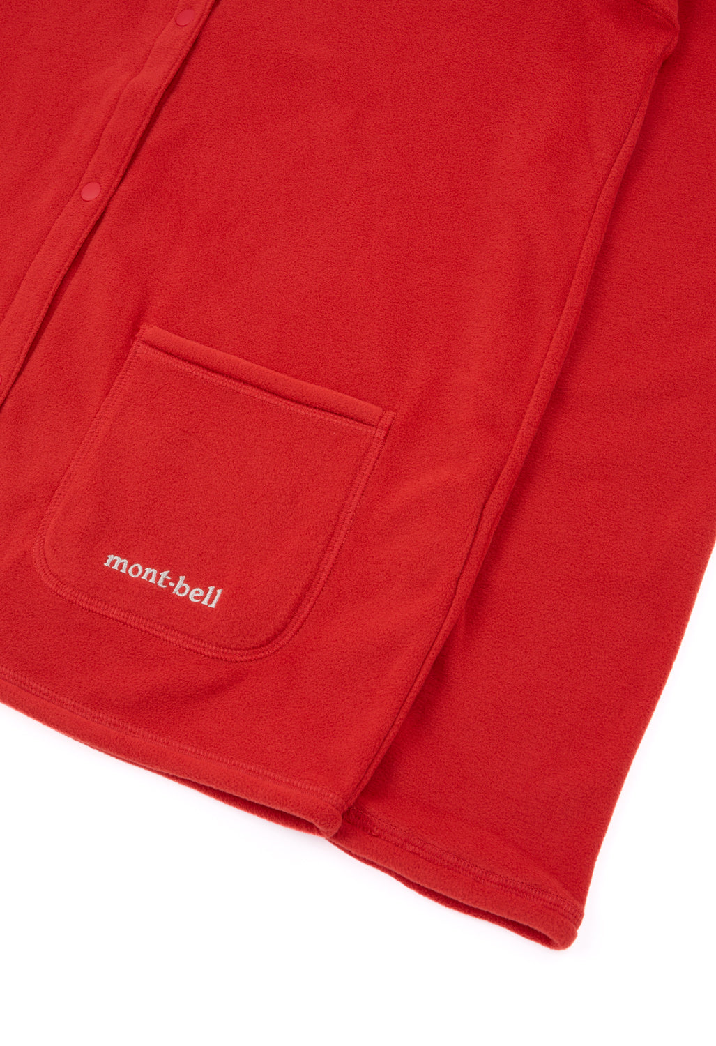 Montbell Women's Chameece Cardigan - Red