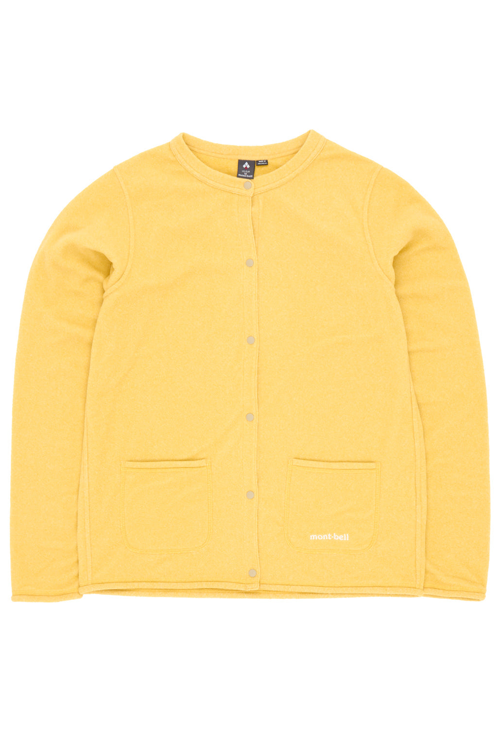 Montbell Women's Chameece Cardigan - Yellow