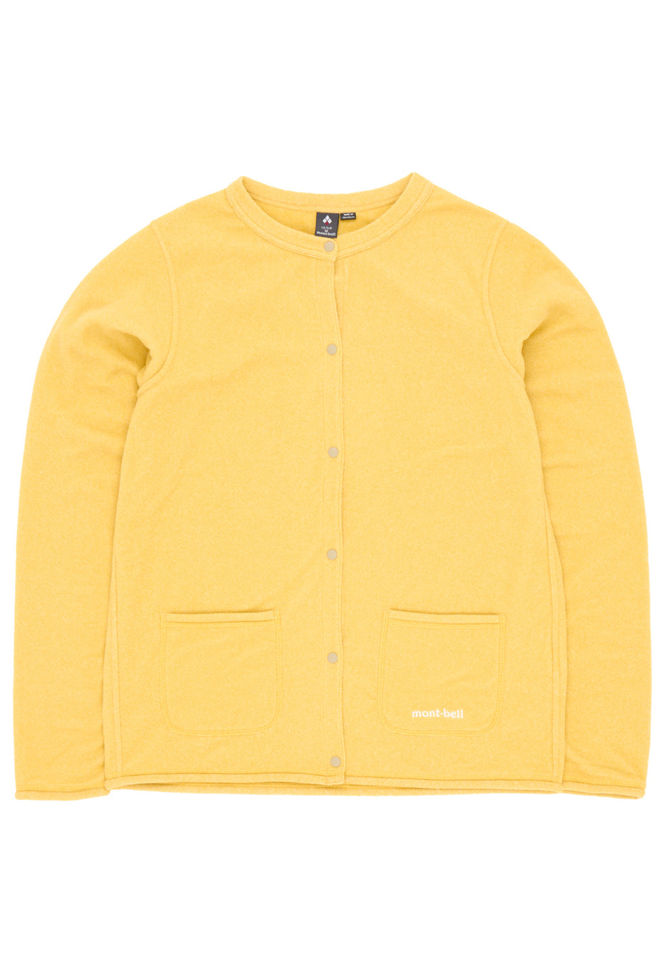 Montbell Women's Chameece Cardigan - Yellow