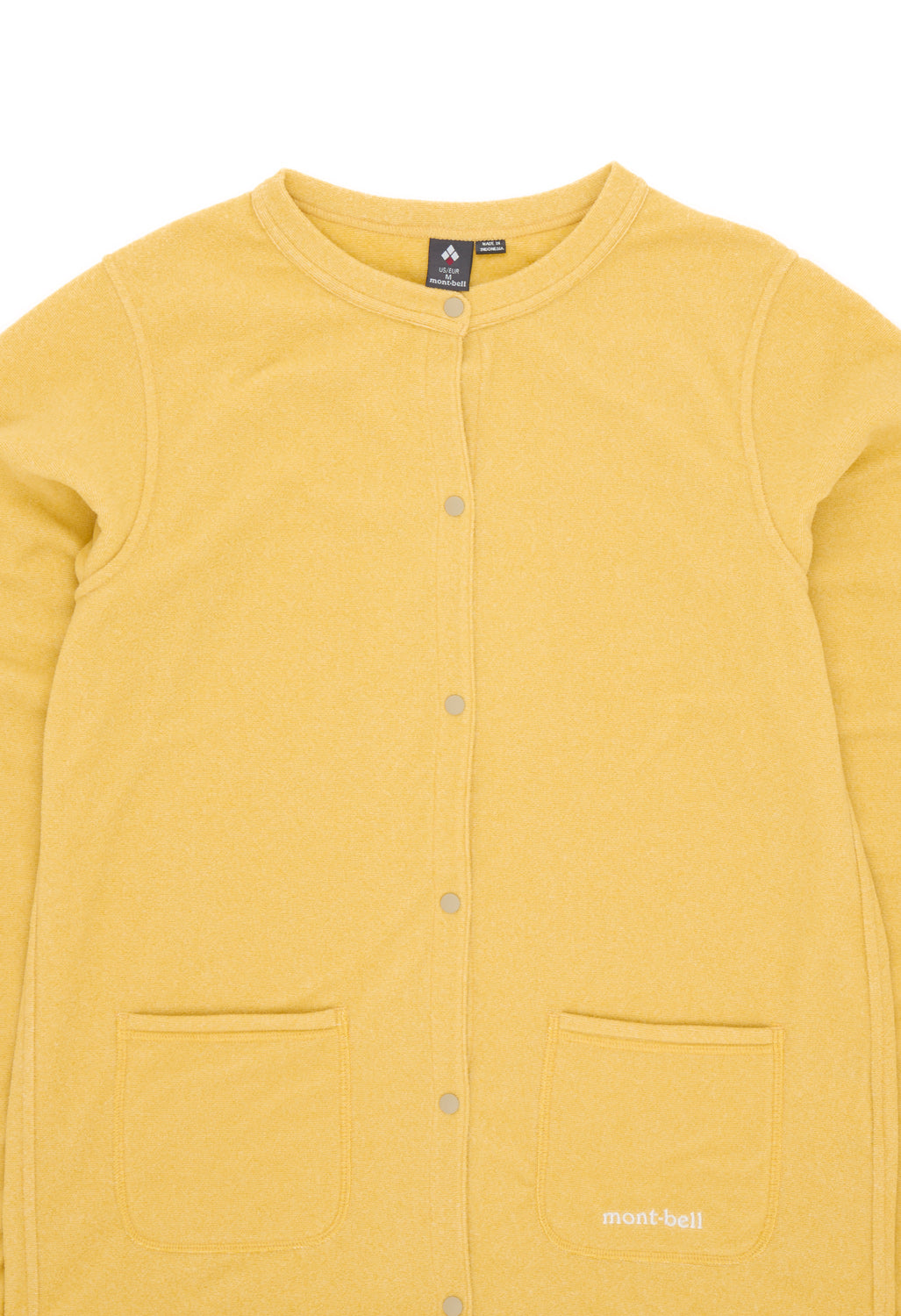 Montbell Women's Chameece Cardigan - Yellow