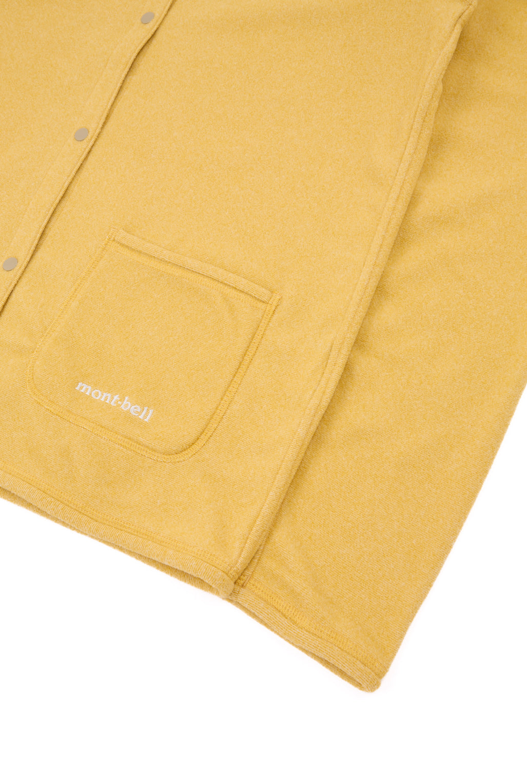 Montbell Women's Chameece Cardigan - Yellow