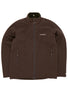 Montbell Men's Climaair Reversible Jacket - Dark Brown