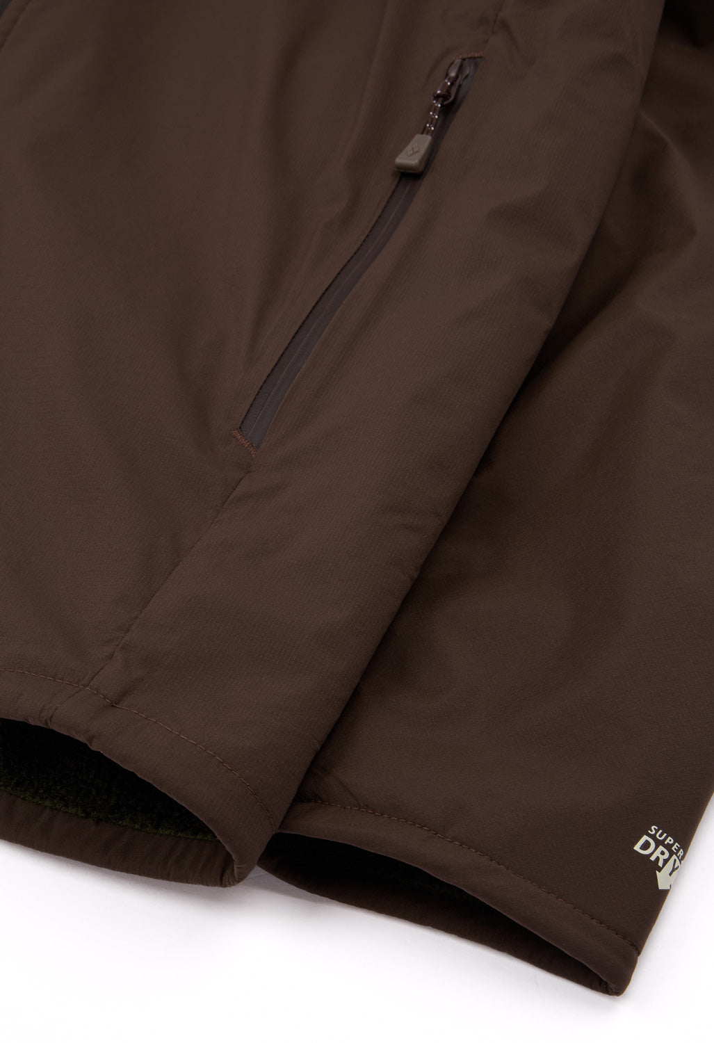 Montbell Men's Climaair Reversible Jacket - Dark Brown