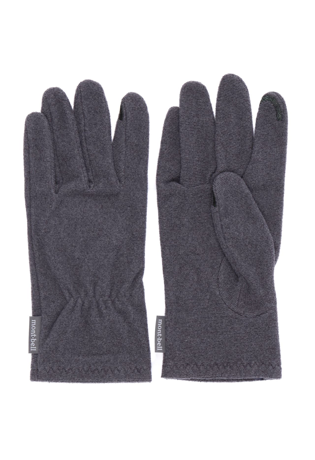 Montbell Men's Chameece Gloves - Gunmetal-C
