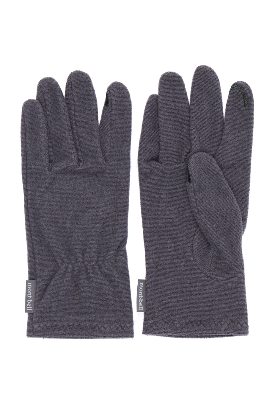 Montbell Men's Chameece Gloves - Gunmetal-C