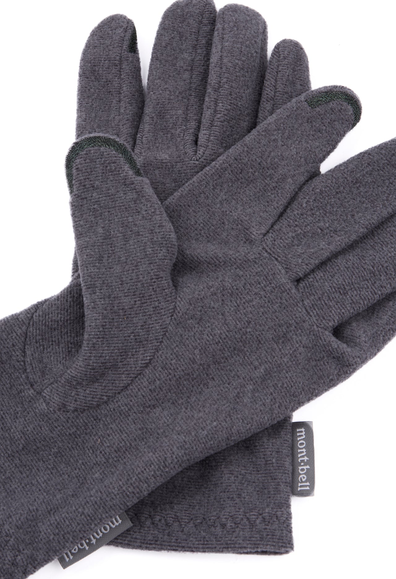 Montbell Men's Chameece Gloves - Gunmetal-C