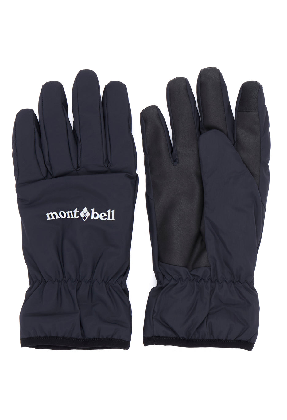 Montbell Men's Light Winter Trekking Gloves - Black