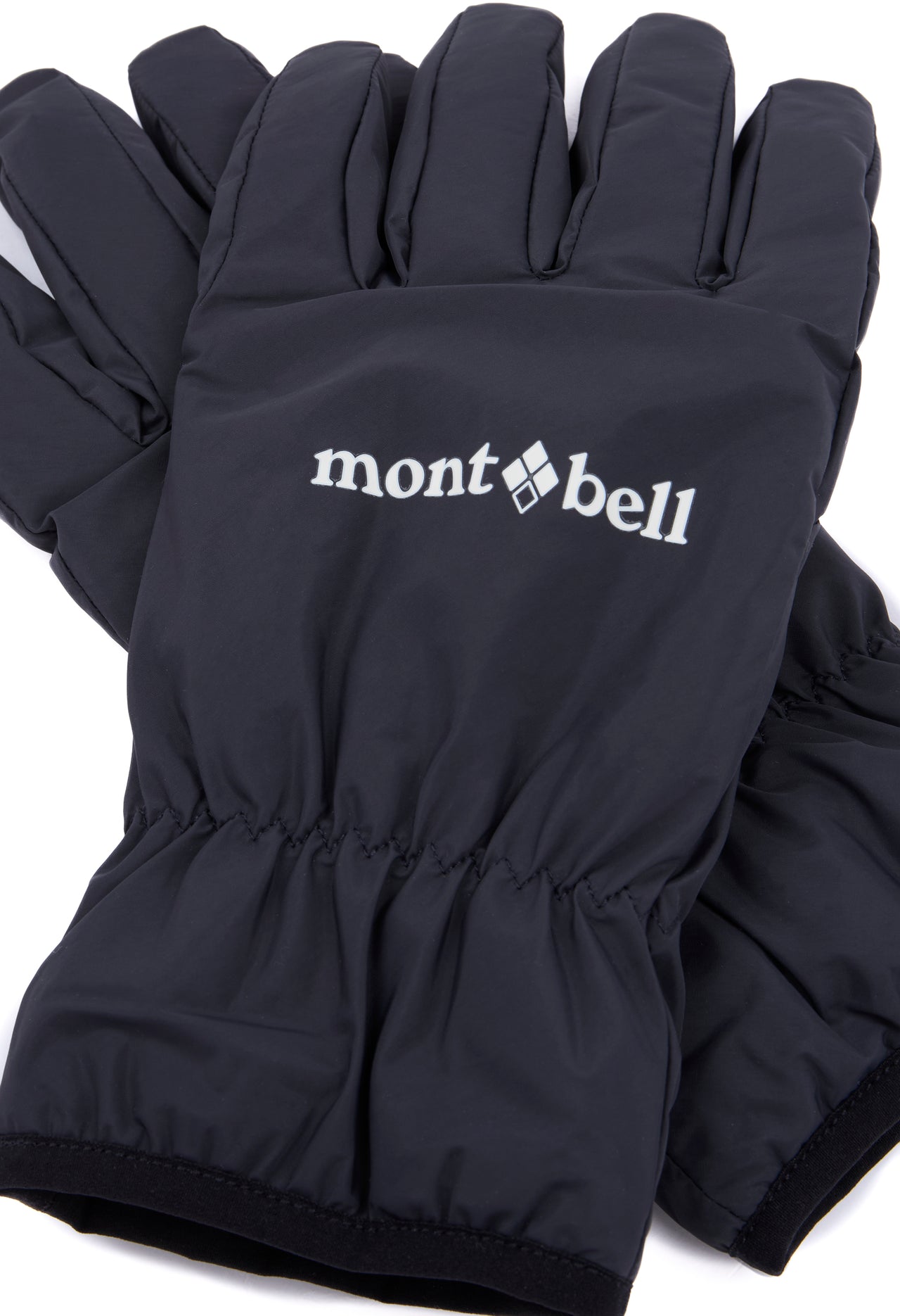 Montbell Men's Light Winter Trekking Gloves - Black