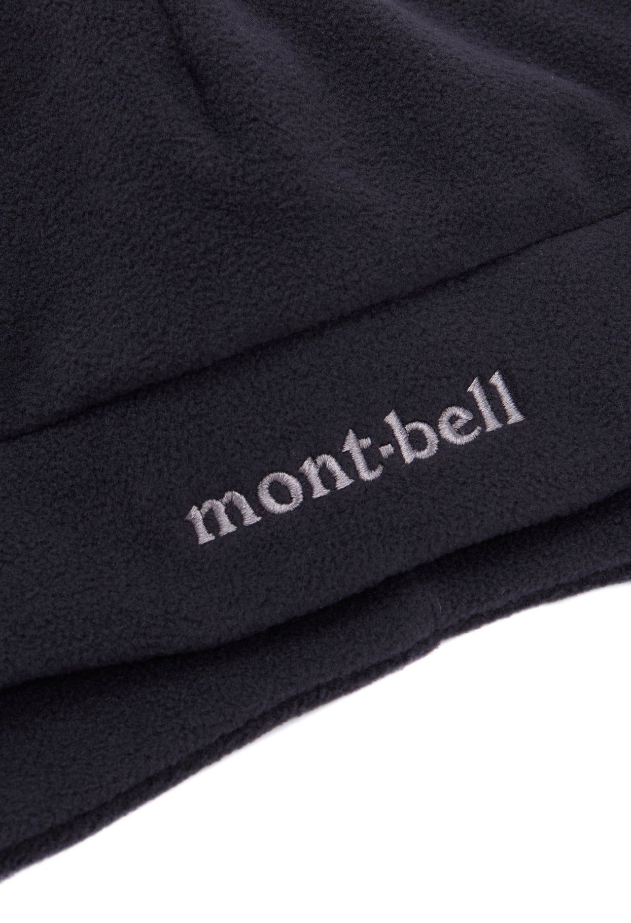 Montbell Chameece Ear Warmer Watch Cap - Black