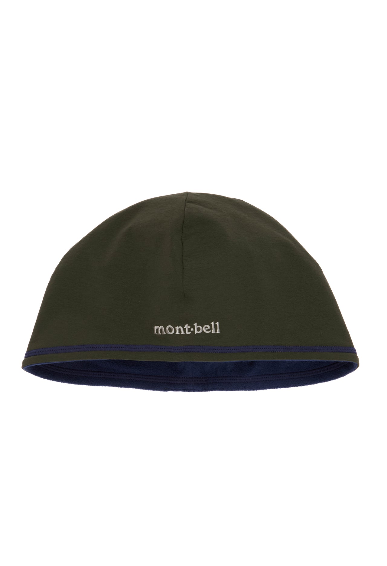Montbell Reversible Alpine Ear Warmer Cap - Dark Green