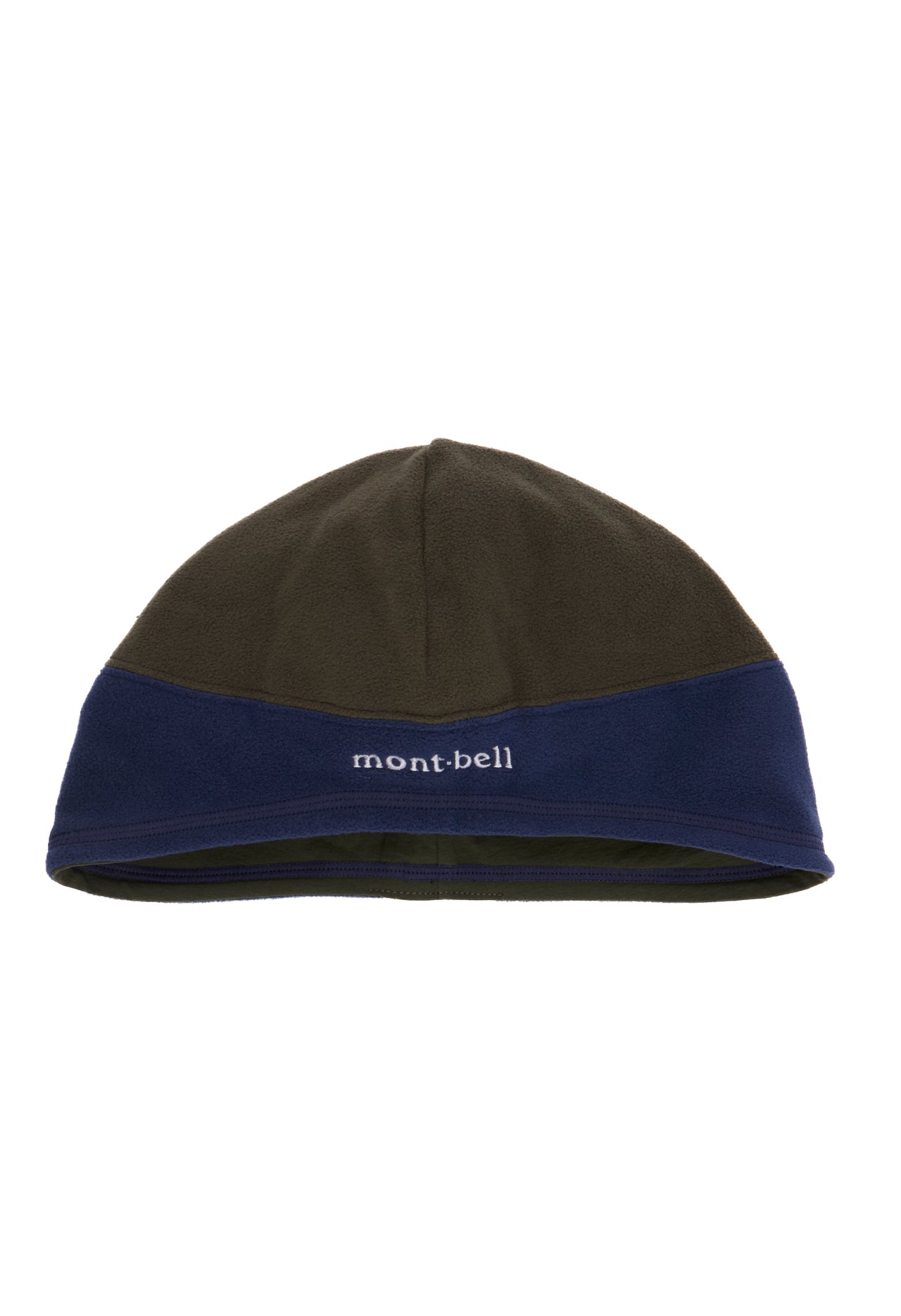Montbell Reversible Alpine Ear Warmer Cap - Dark Green