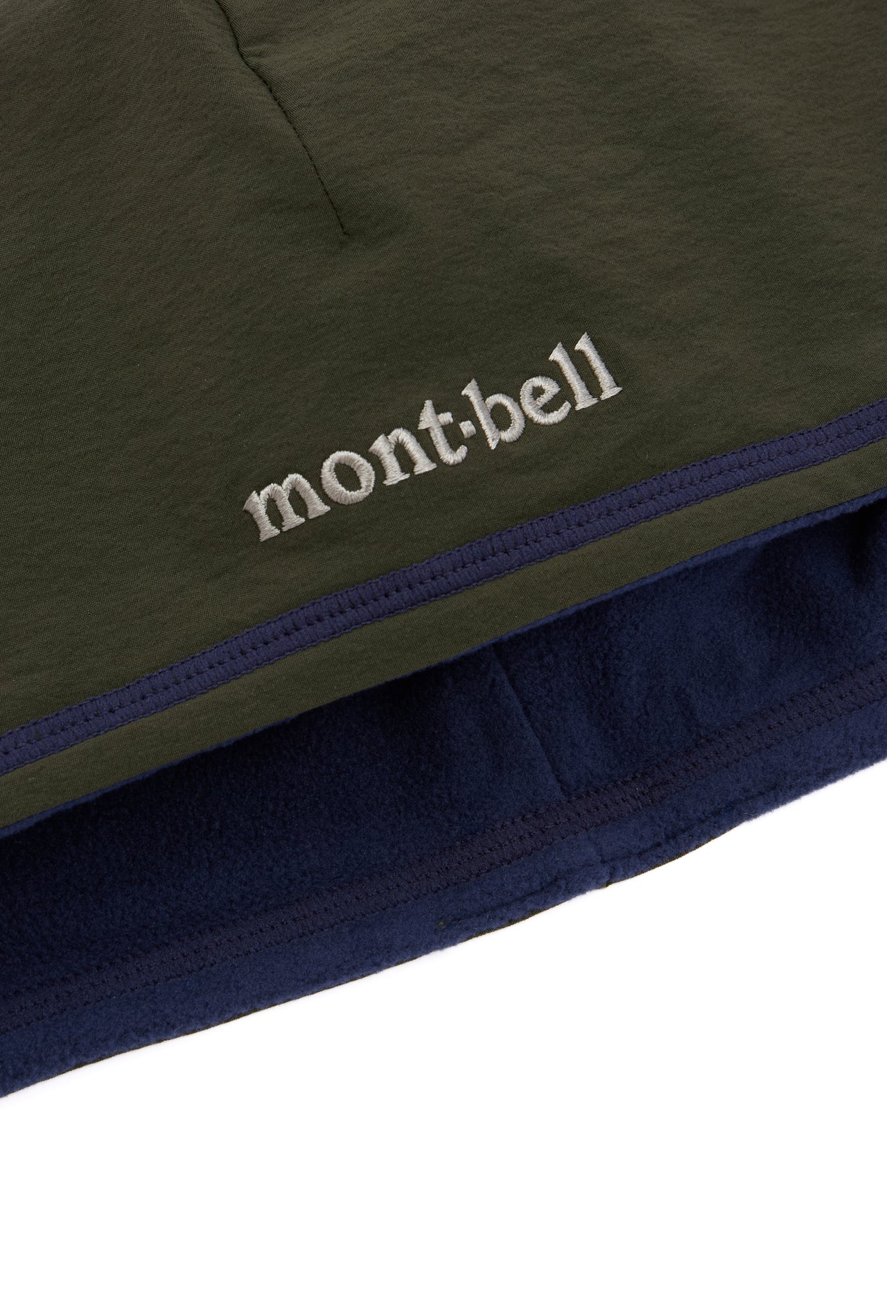Montbell Reversible Alpine Ear Warmer Cap - Dark Green