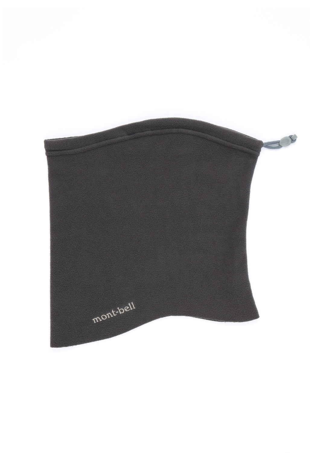 Montbell Chameece Adjustable Neck Gaiter - Dark Grey