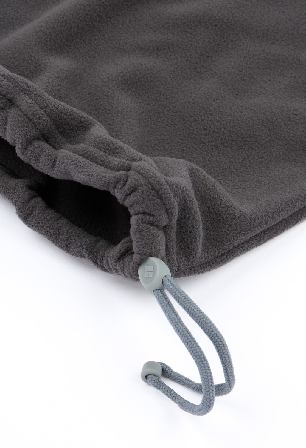 Montbell Chameece Adjustable Neck Gaiter - Dark Grey