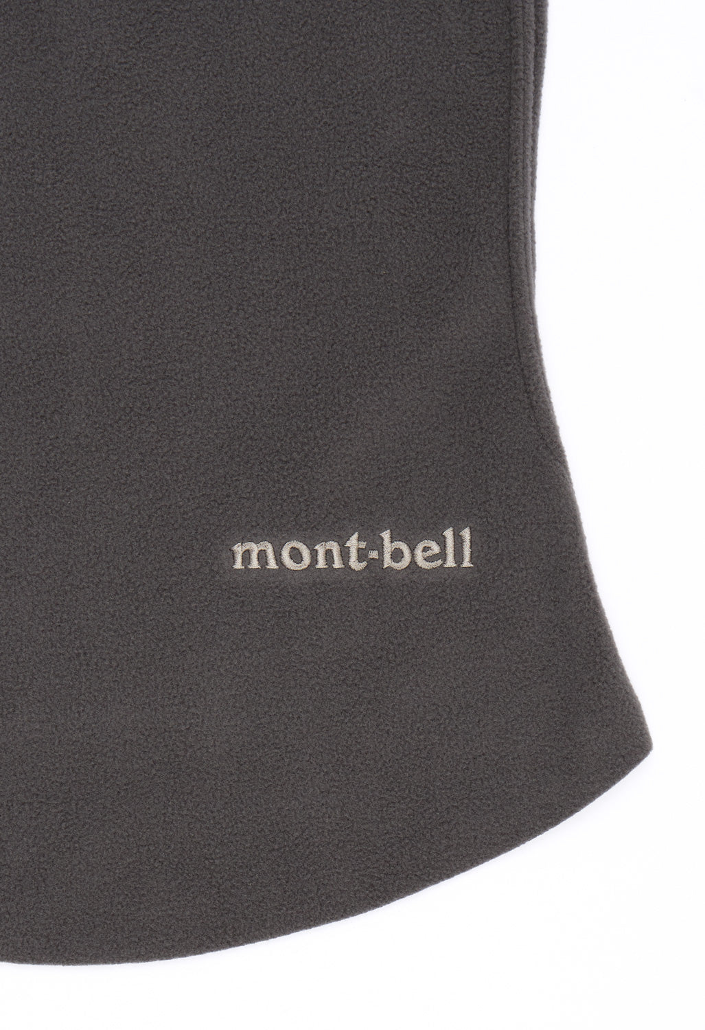 Montbell Chameece Neck Gaiter - Dark Grey