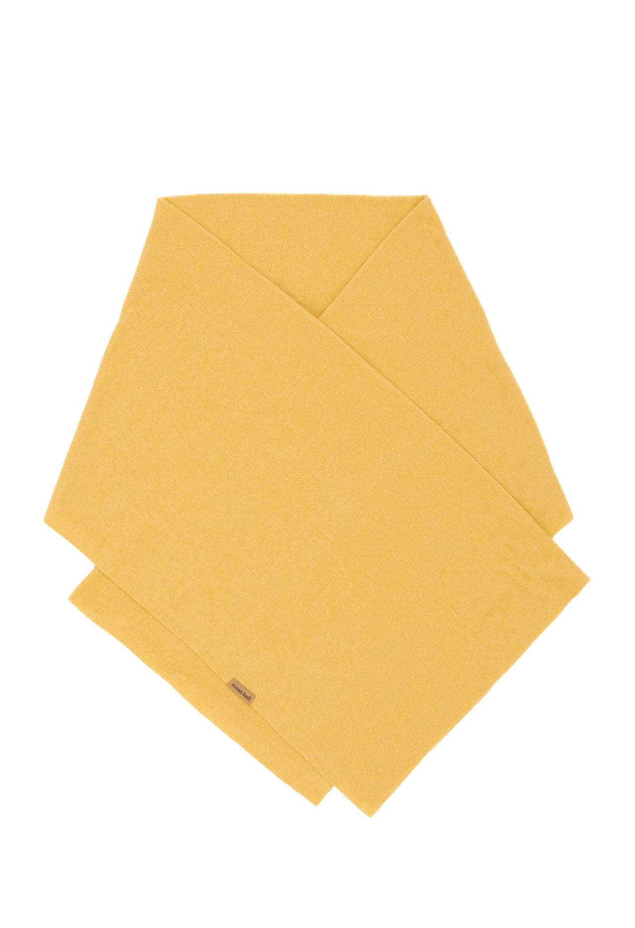 Montbell Chameece Stole Wide - Yellow