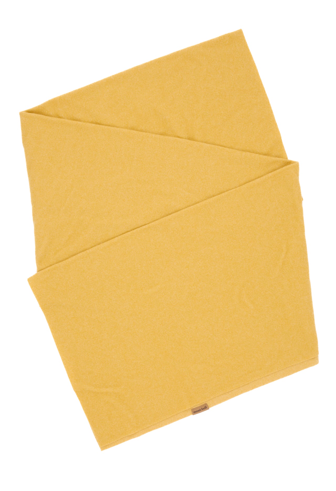 Montbell Chameece Stole Wide - Yellow