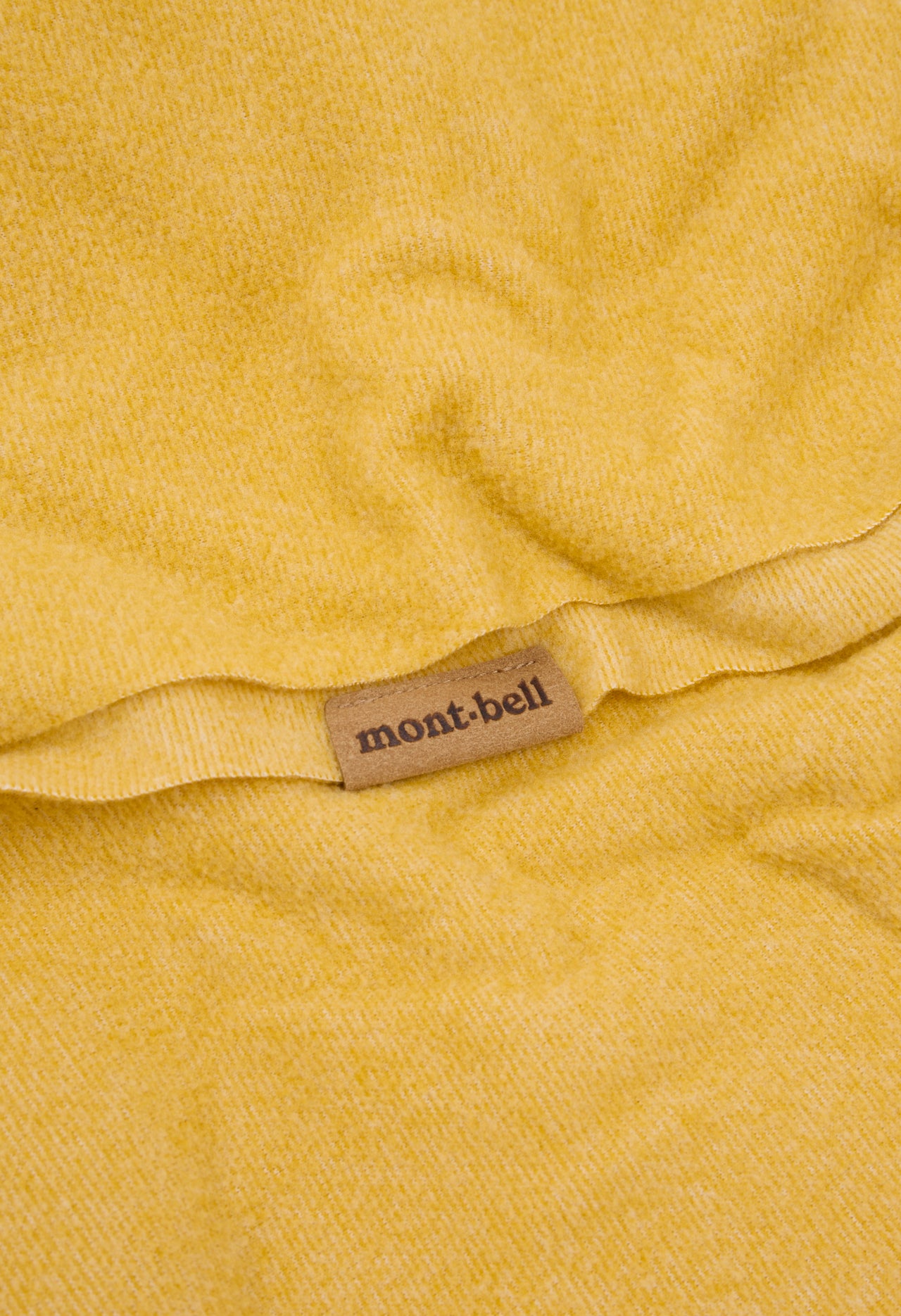 Montbell Chameece Stole Wide - Yellow