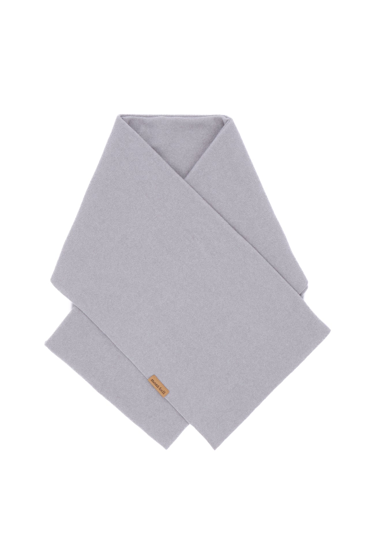 Montbell Chameece Stole Narrow - Light Grey