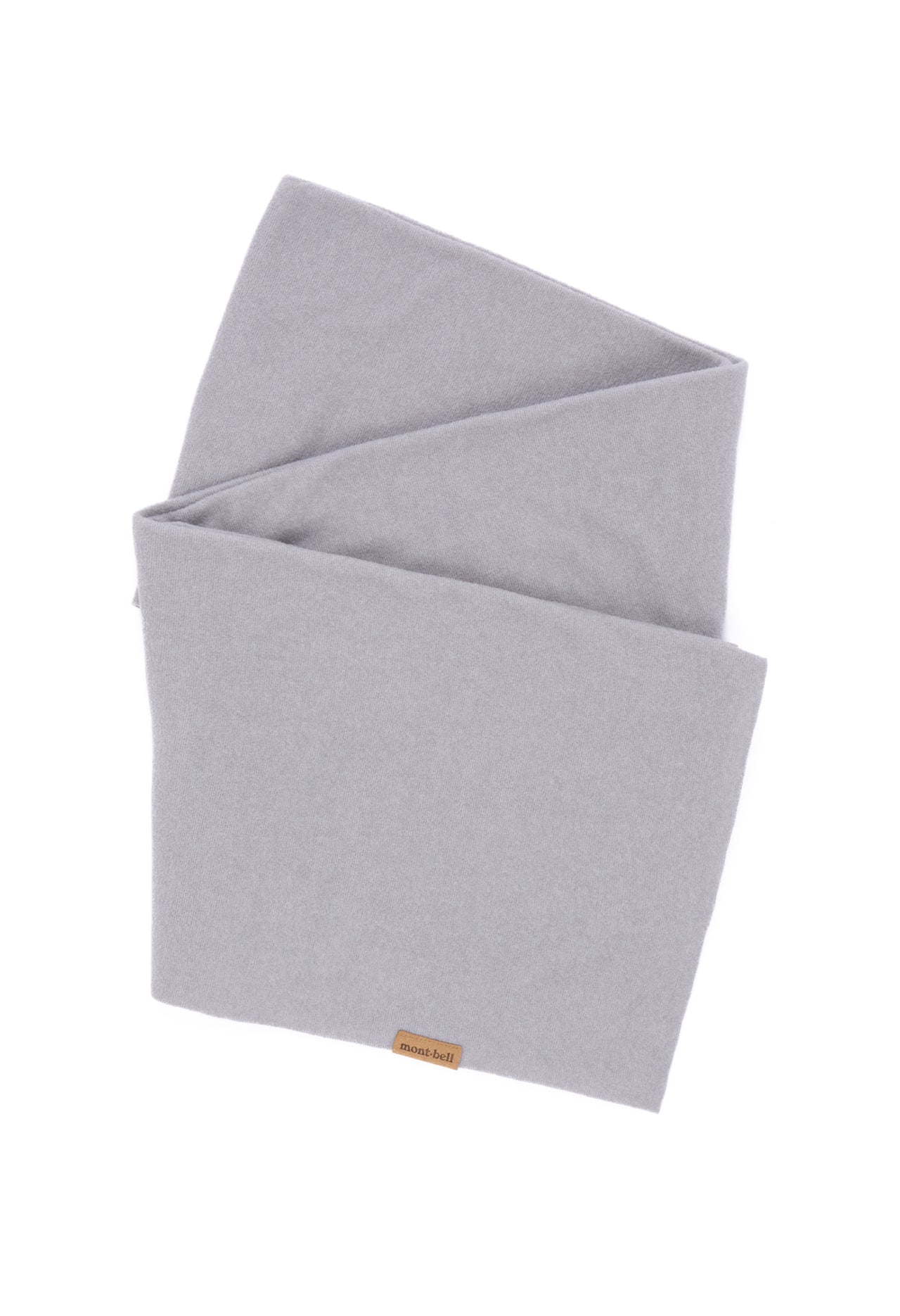 Montbell Chameece Stole Narrow - Light Grey