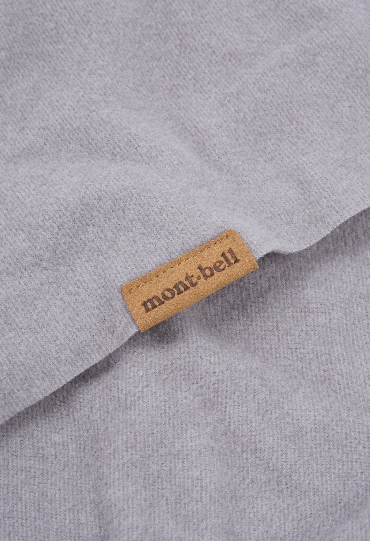 Montbell Chameece Stole Narrow - Light Grey