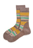 Montbell Women's Merino Wool Trekking Socks - Brown Sand