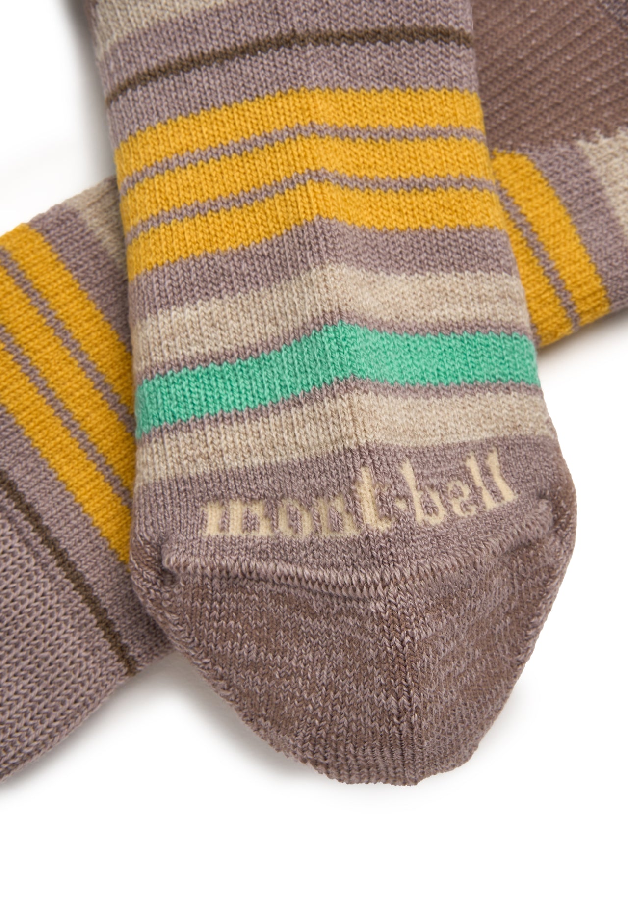 Montbell Women's Merino Wool Trekking Socks - Brown Sand
