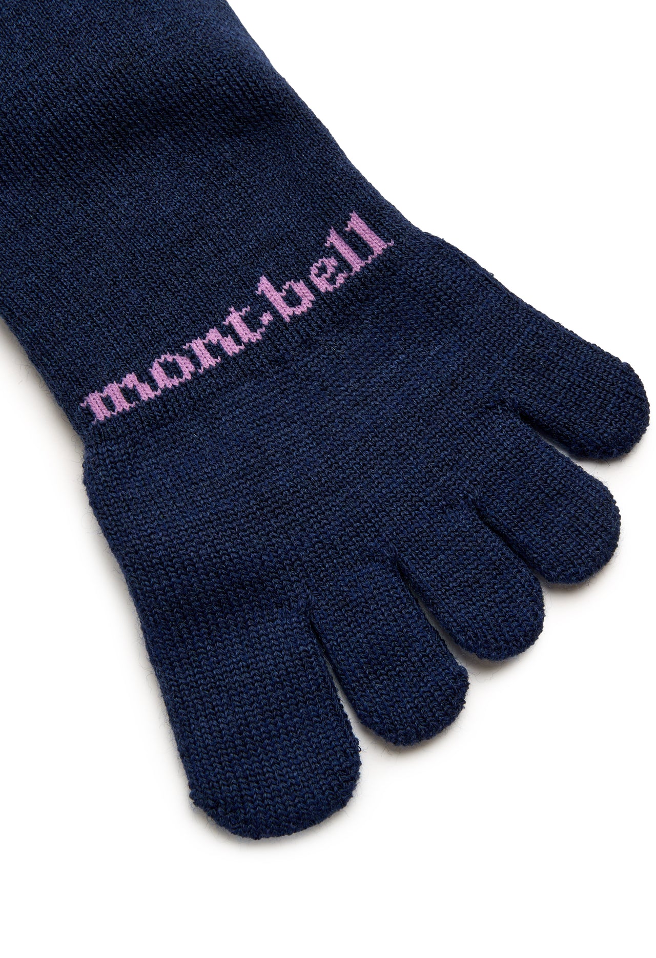 Montbell Women's Merino Wool Trekking 5 Toe Socks - Cobalt Blue