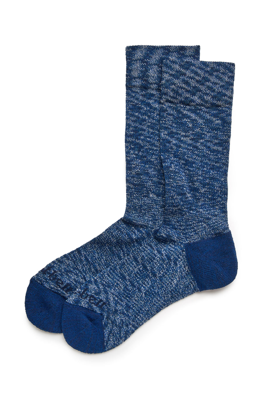 Montbell Men's Wickron Walking Socks - Navy