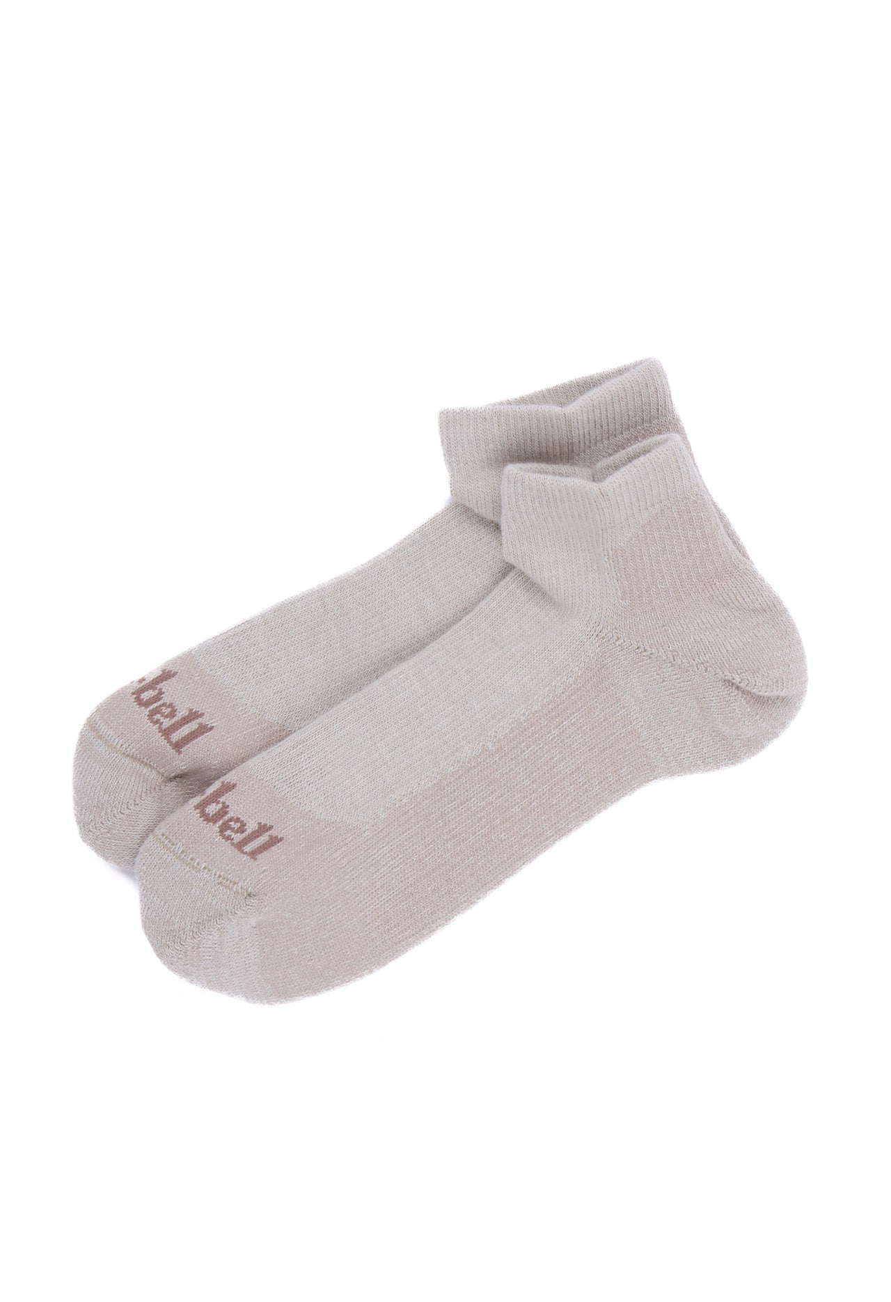 Montbell Men's Wickron Walking Short Socks - Ivory