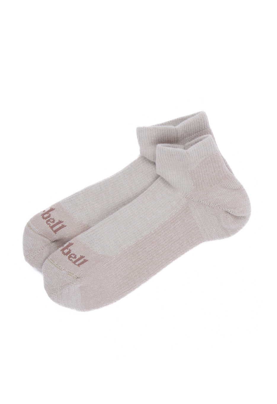 Montbell Men's Wickron Walking Short Socks - Ivory