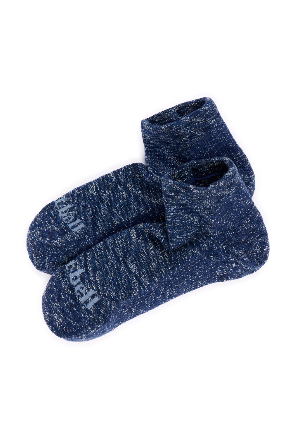 Montbell Women's Wickron Walking Short Socks - Indigo