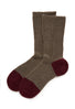 Montbell Women's Wickron Trekking O-Pile Socks - Tan
