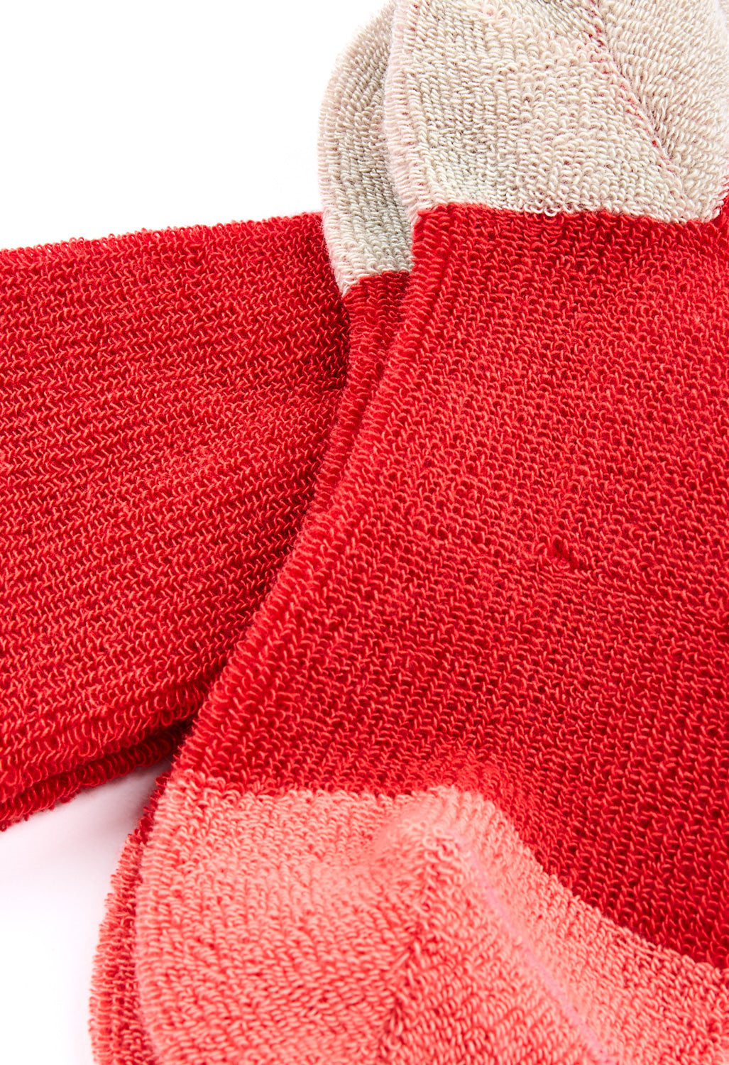 Montbell Women's Wickron Trekking O-Pile Socks - Red