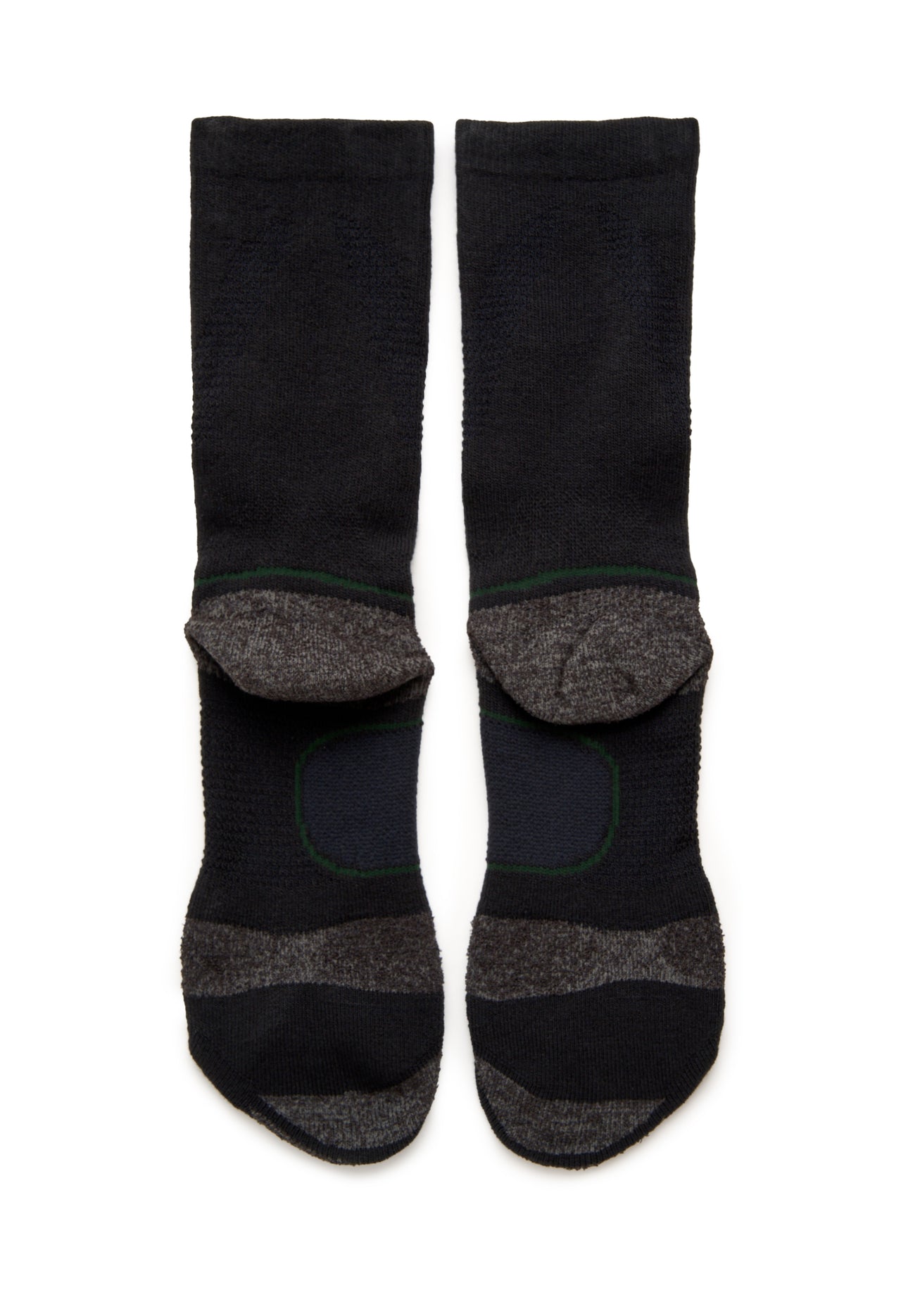 Montbell Wickron Supportec Trekking Socks - Black
