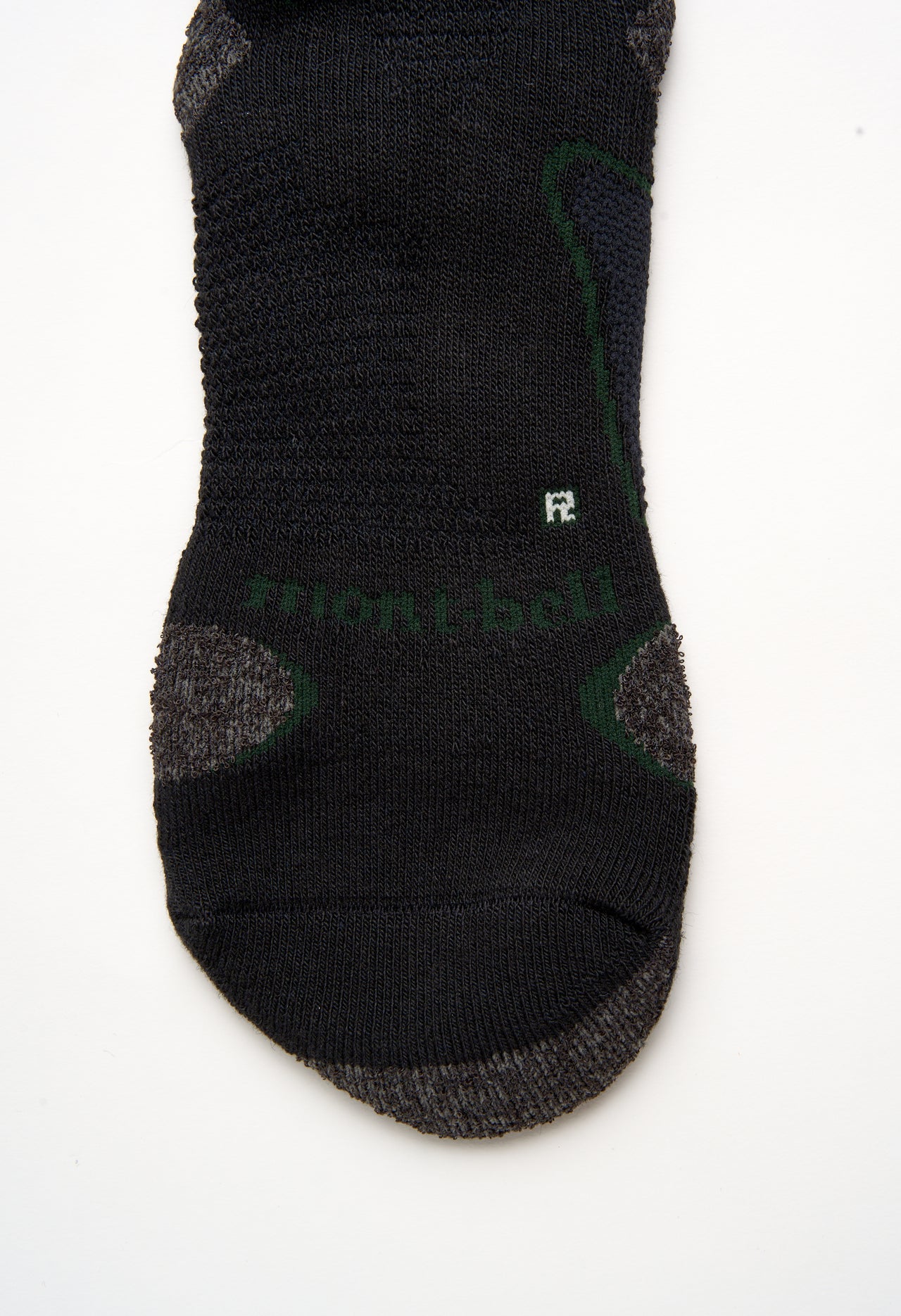 Montbell Wickron Supportec Trekking Socks - Black