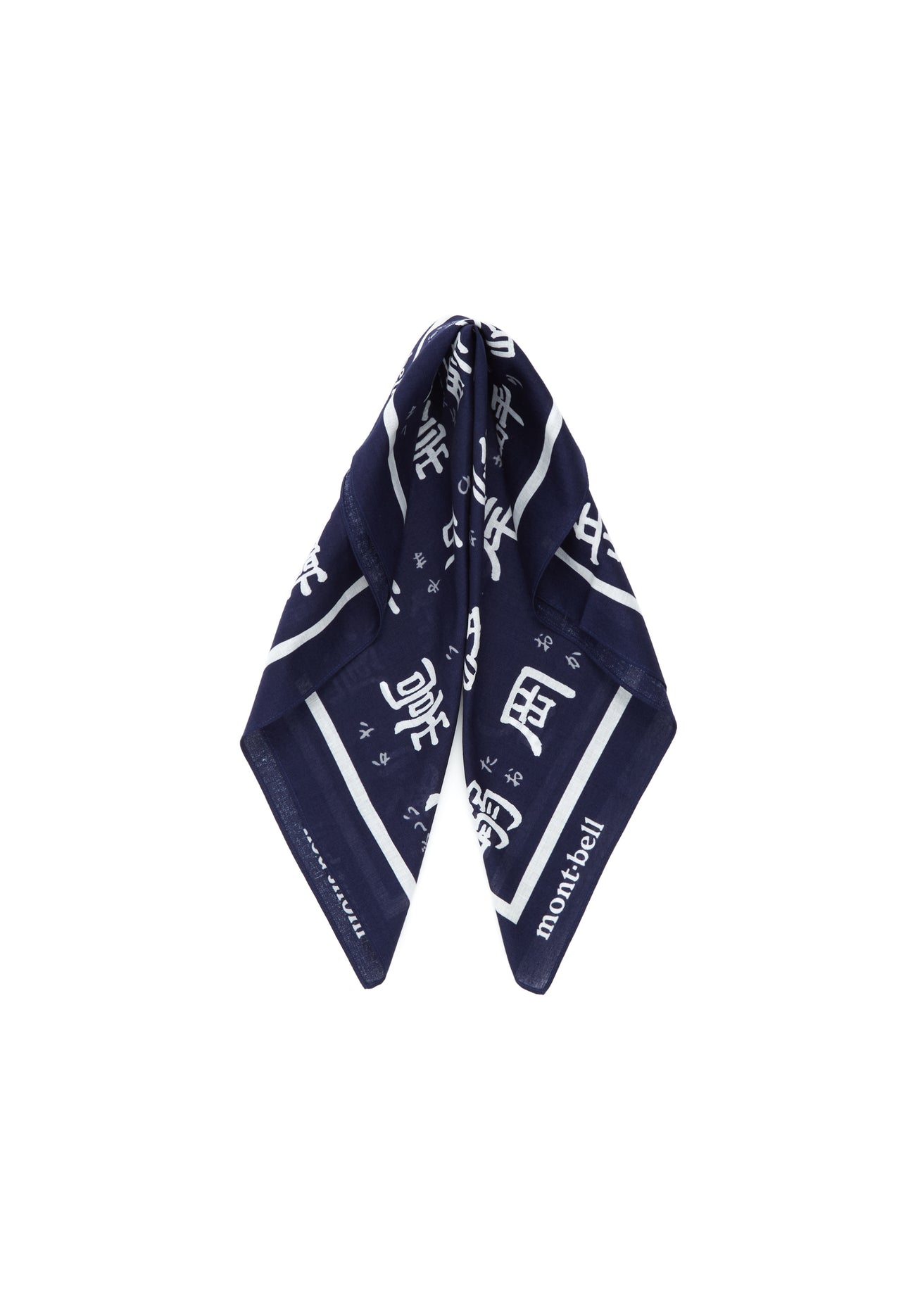 Montbell Bandana Yama - Indigo