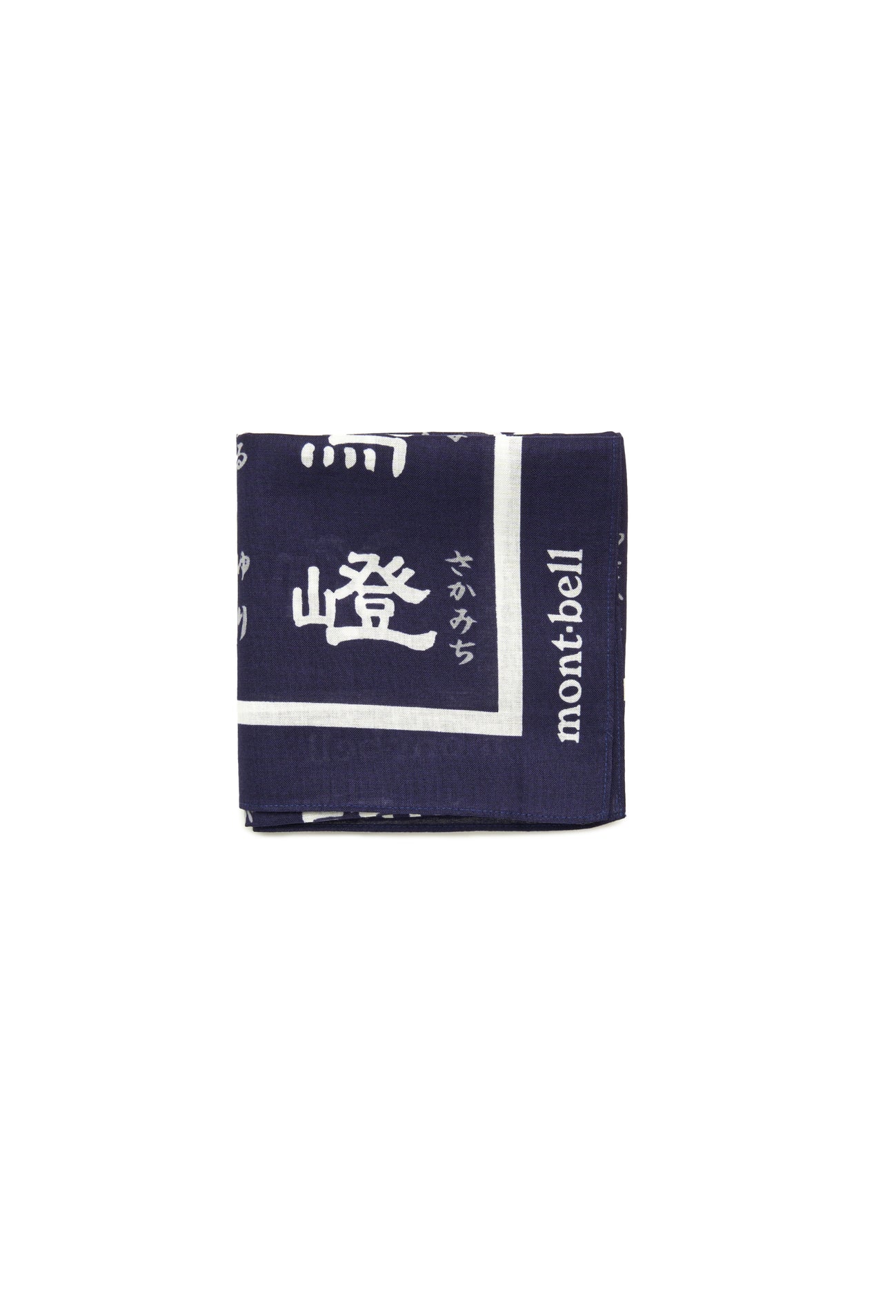 Montbell Bandana Yama - Indigo