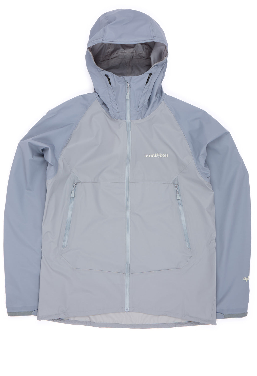 Montbell Women's Torrent Flier Jacket - Light Grey