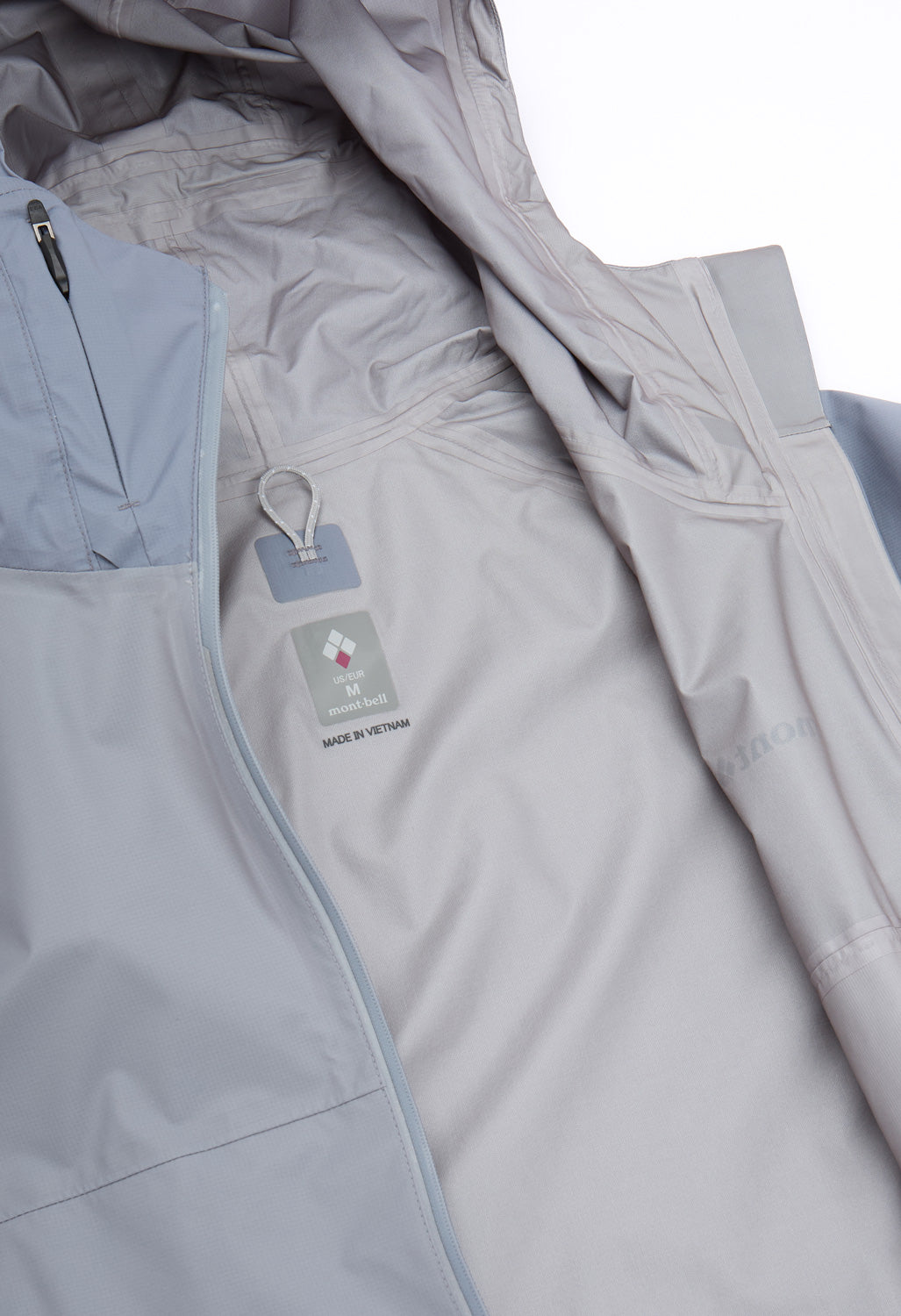 Montbell Women's Torrent Flier Jacket - Light Grey