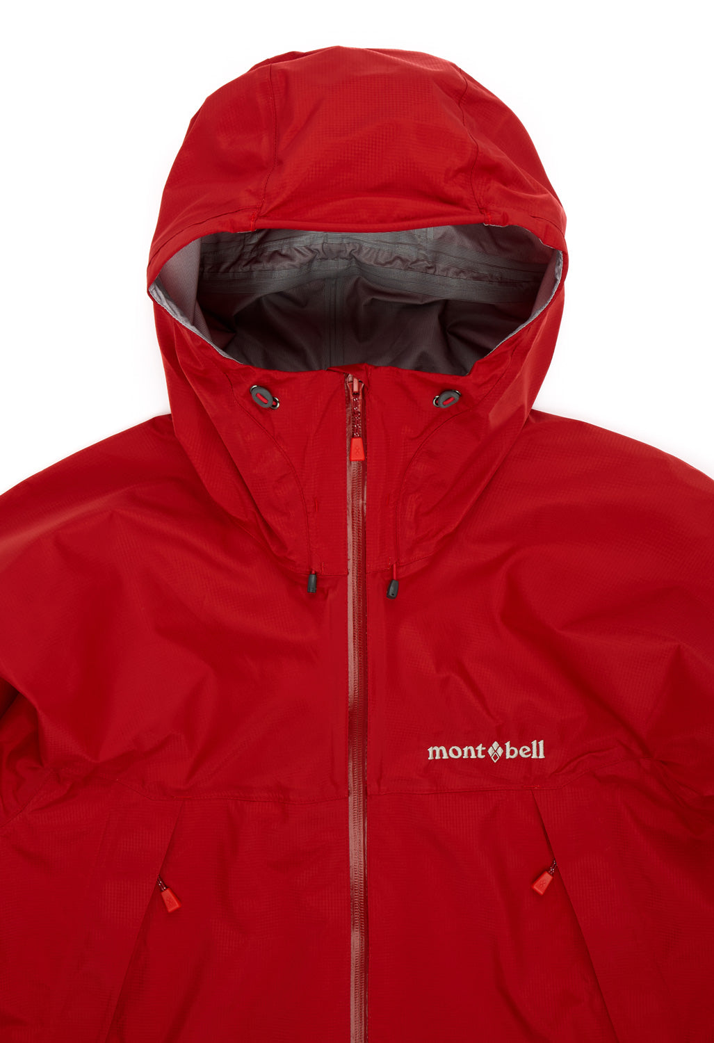 Montbell Men's Thunder Pass Jacket - Red