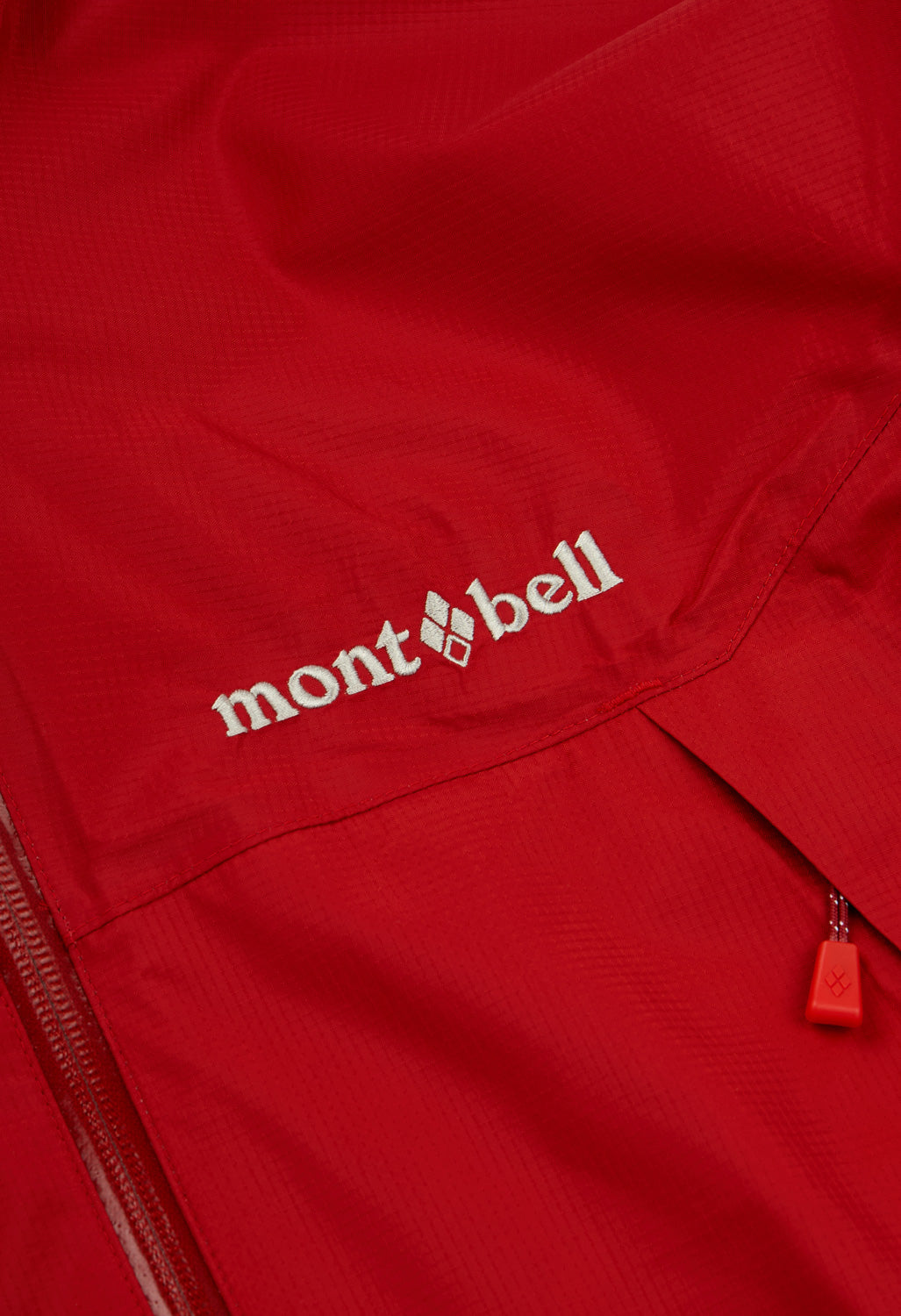 Montbell Men's Thunder Pass Jacket - Red