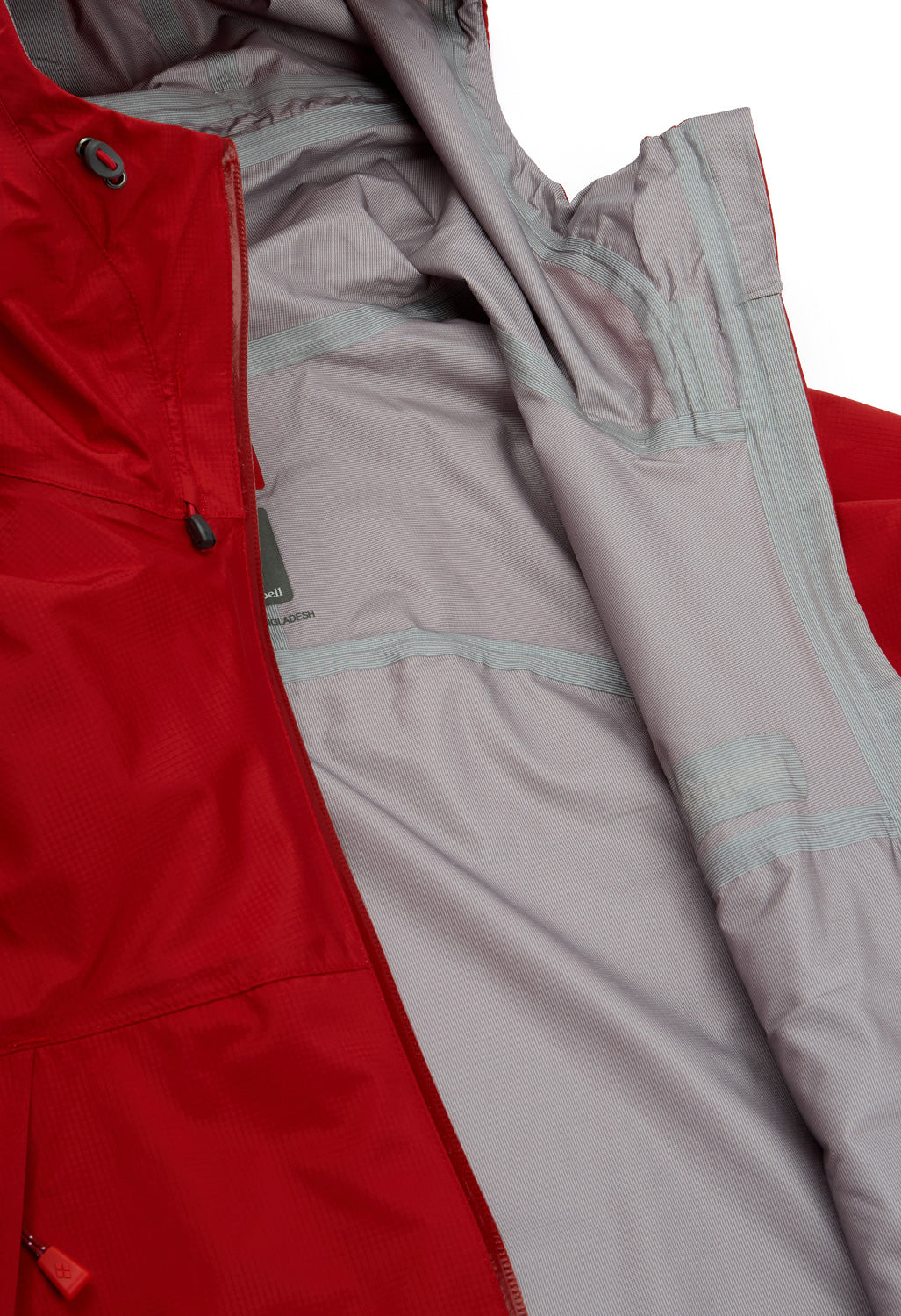 Montbell Men's Thunder Pass Jacket - Red
