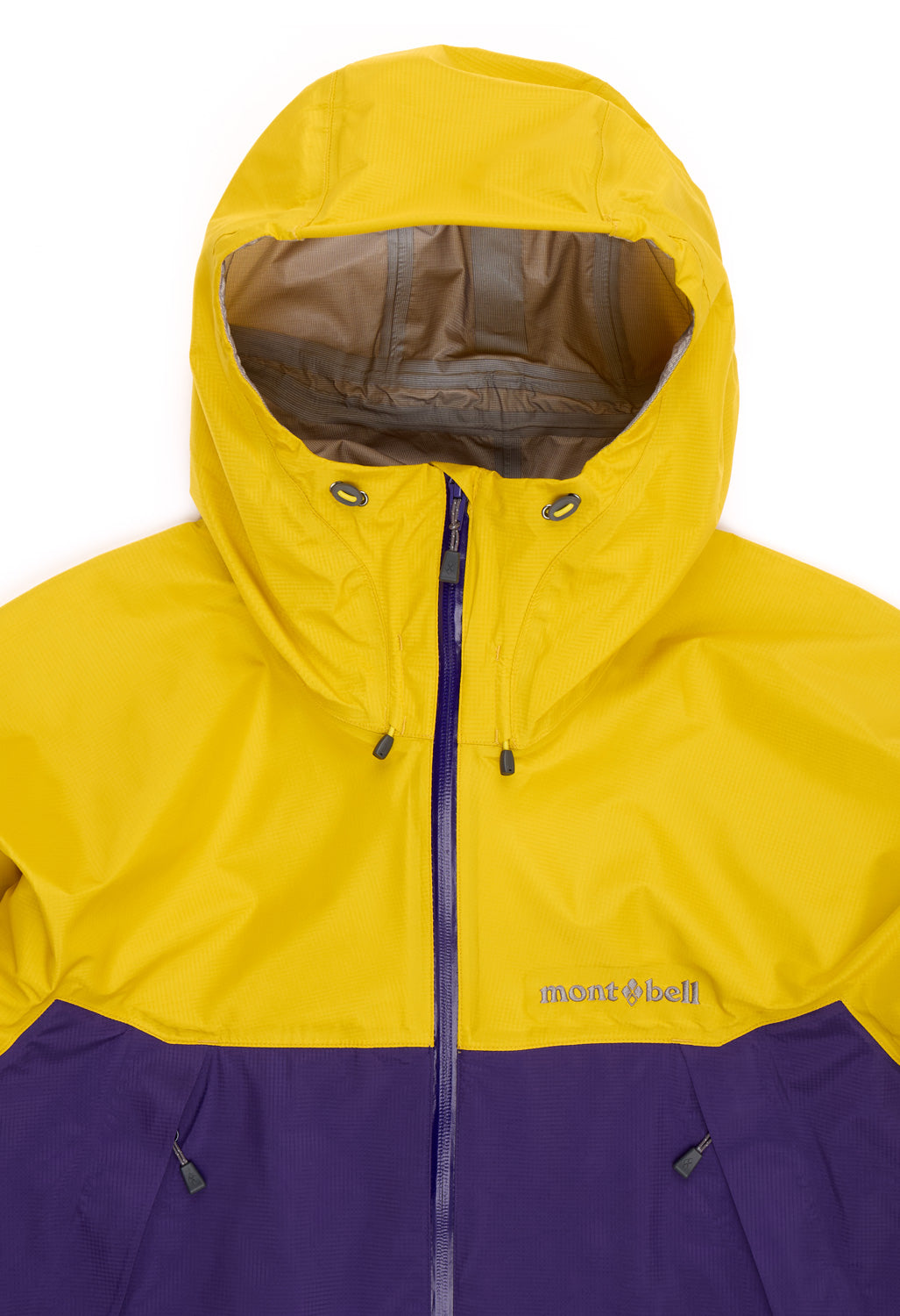 Montbell Men's Thunder Pass Jacket - Yellow